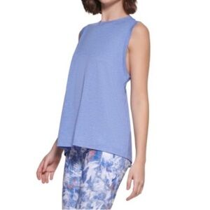 NWT CALVIN KLEIN PERFORMANCE Moisture Wicking Sleeveless Scoop Neck Tank Top L